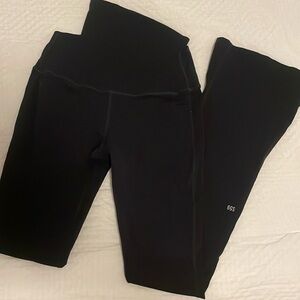 SPLITS59 flare leg pants